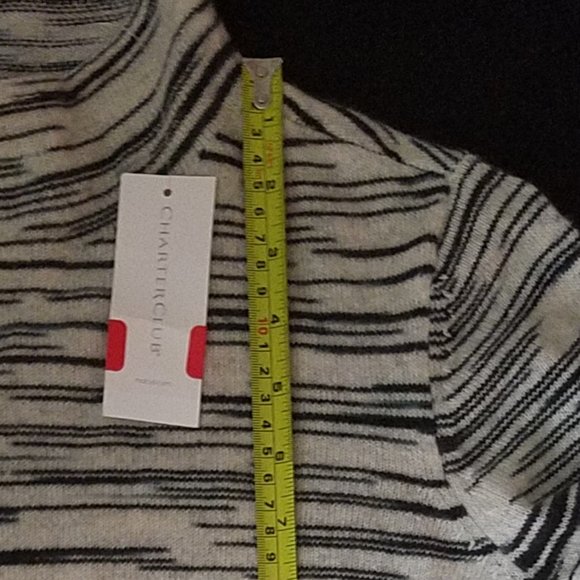Charter Club luxury CASHMERE sweater. NWT - Picture 9 of 16